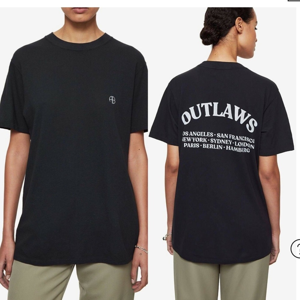 Anine Bing Lili Outlaw Tee
